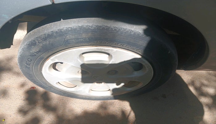 2013 Tata Nano LX, Petrol, Manual, 44,010 km, tyre