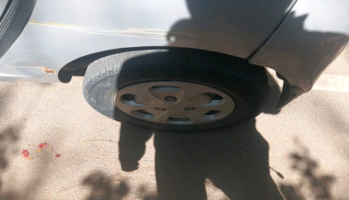 2013 Tata Nano LX, Petrol, Manual, 44,010 km, tyre