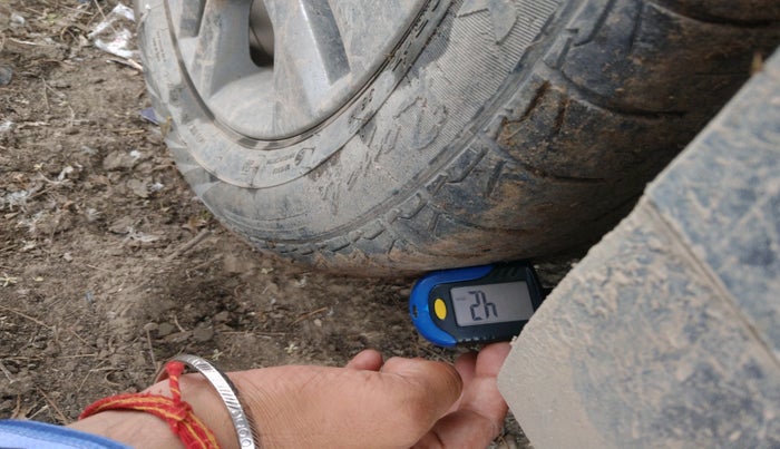 2022 KIA SELTOS HTX PETROL 1.5, Petrol, Manual, 36,810 km, tyre