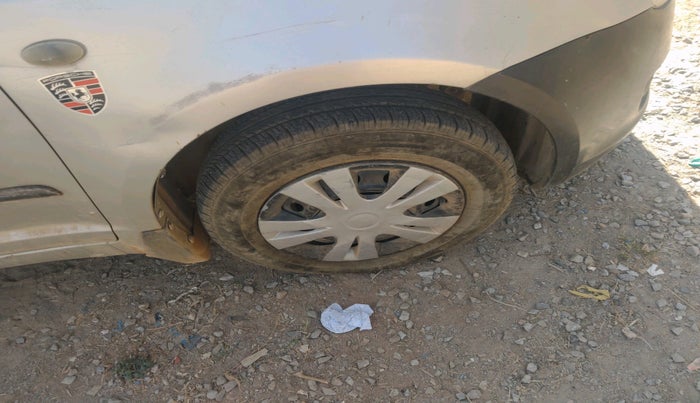 2008 Maruti Swift VXI 1.3, Petrol, Manual, 96,240 km, tyre