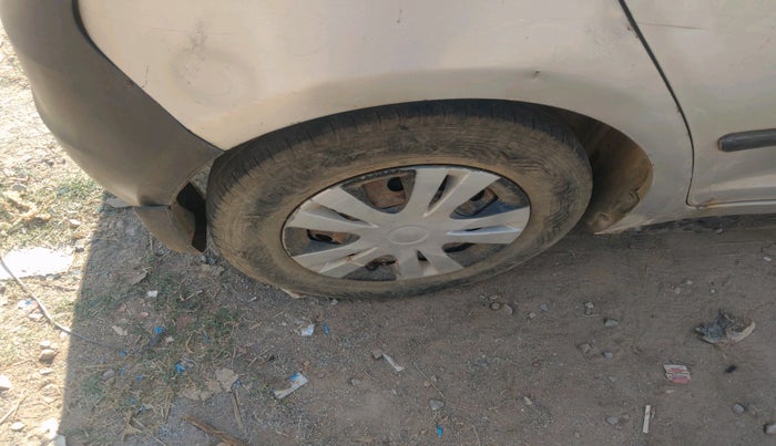 2008 Maruti Swift VXI 1.3, Petrol, Manual, 96,240 km, tyre