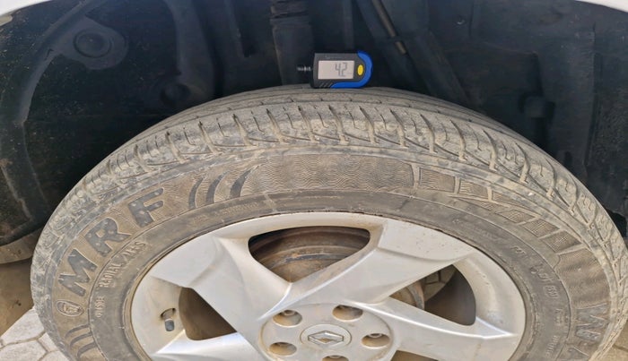 2013 Renault Duster 110 PS RXZ DIESEL, Diesel, Manual, 1,31,080 km, tyre