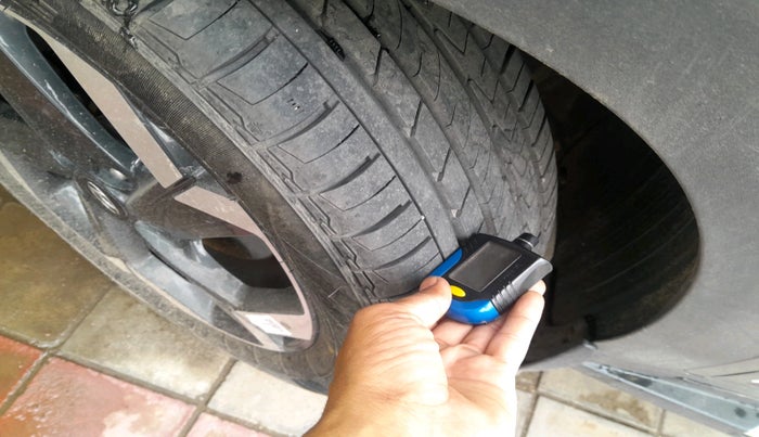 2021 Hyundai ALCAZAR 1.5 SIGNATURE (O) AT 6STR, Diesel, Automatic, 67,519 km, tyre