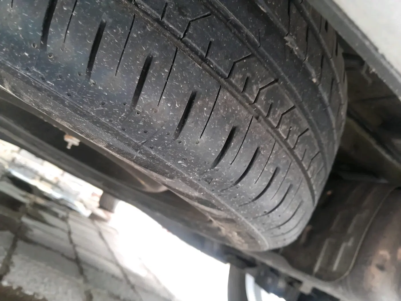 2021 Hyundai ALCAZAR 1.5 SIGNATURE (O) AT 6STR, Diesel, Automatic, 67,519 km, tyre