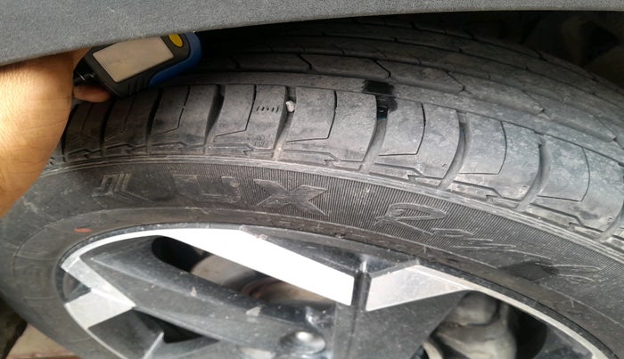 2021 Hyundai ALCAZAR 1.5 SIGNATURE (O) AT 6STR, Diesel, Automatic, 67,519 km, tyre