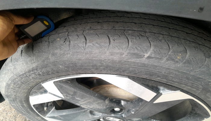 2021 Hyundai ALCAZAR 1.5 SIGNATURE (O) AT 6STR, Diesel, Automatic, 67,519 km, tyre