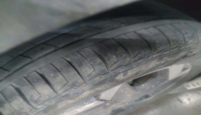 2023 Hyundai ALCAZAR 1.5 SIGNATURE (O) AT 7STR, Diesel, Automatic, 81,357 km, tyre