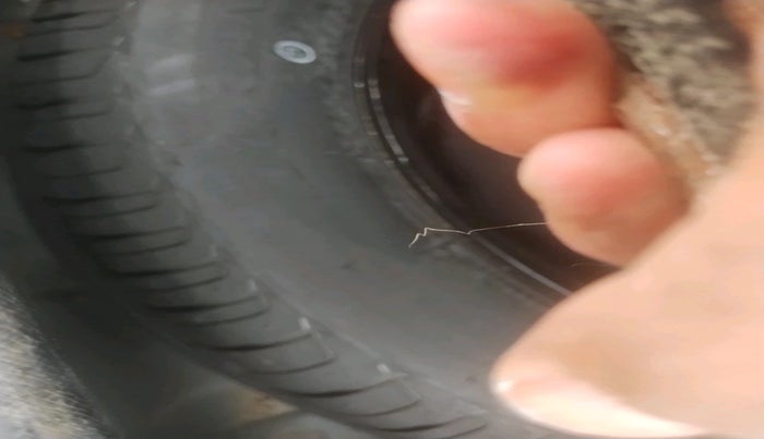 2022 Tata NEXON XZ PLUS (HS) PETROL, Petrol, Manual, 32,631 km, tyre