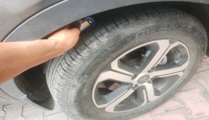 2022 Tata NEXON XZ PLUS (HS) PETROL, Petrol, Manual, 32,631 km, tyre