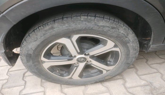 2022 Tata NEXON XZ PLUS (HS) PETROL, Petrol, Manual, 32,631 km, tyre