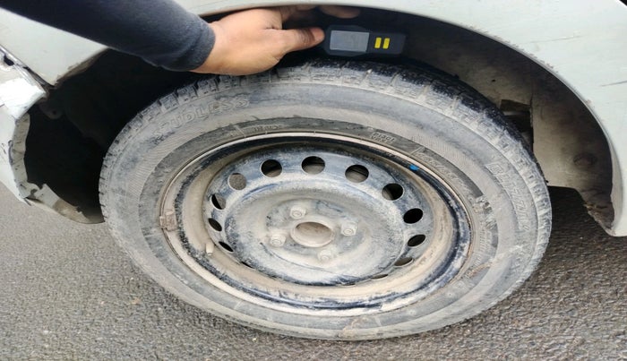 2014 Maruti Celerio VXI, CNG, Manual, 1,37,269 km, tyre