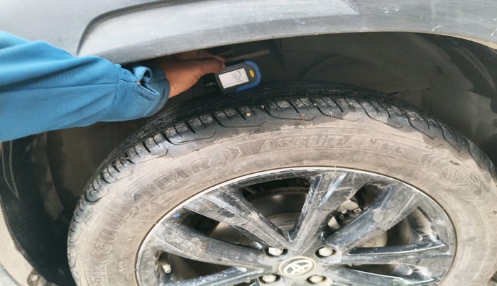 2024 Toyota Urban Cruiser Taisor S Plus 1.2 Petrol MT, Petrol, Manual, 18,245 km, tyre