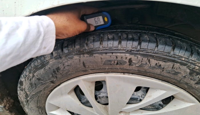 2022 Maruti Baleno DELTA PETROL 1.2, Petrol, Manual, 1,16,033 km, tyre