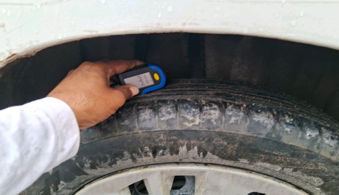 2022 Maruti Baleno DELTA PETROL 1.2, Petrol, Manual, 1,16,033 km, tyre