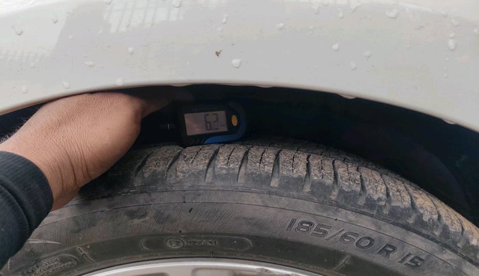 2016 Volkswagen Polo GT TSI AT, Petrol, Automatic, 50,379 km, tyre