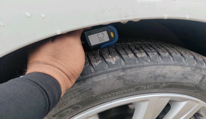 2016 Volkswagen Polo GT TSI AT, Petrol, Automatic, 50,379 km, tyre