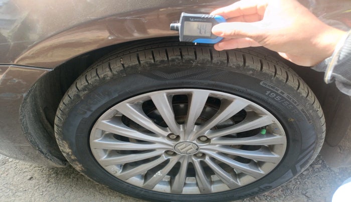 2017 Maruti Ciaz ZDI+ SHVS, Diesel, Manual, 1,52,782 km, tyre