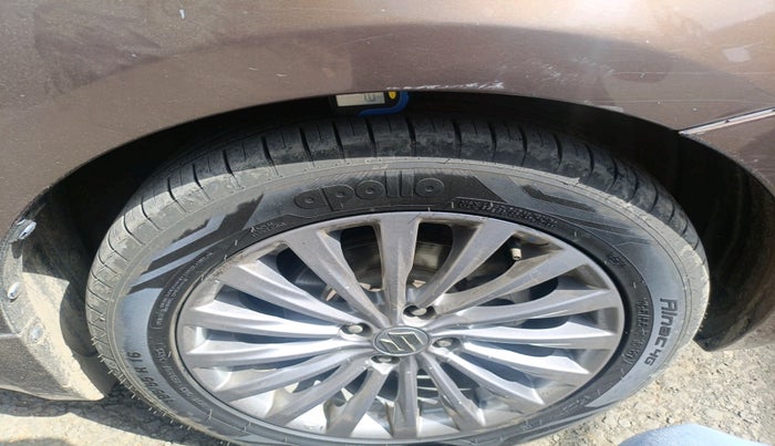 2017 Maruti Ciaz ZDI+ SHVS, Diesel, Manual, 1,52,782 km, tyre