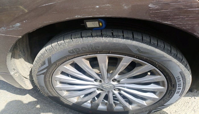 2017 Maruti Ciaz ZDI+ SHVS, Diesel, Manual, 1,52,782 km, tyre