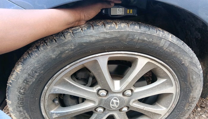 2014 Hyundai Grand i10 ASTA 1.2 KAPPA VTVT, Petrol, Manual, 60,610 km, tyre