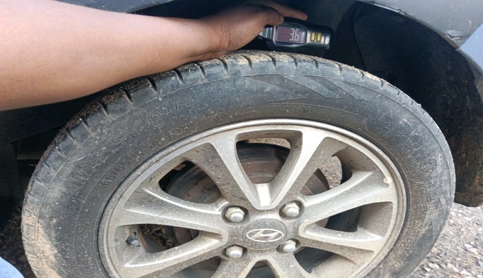 2014 Hyundai Grand i10 ASTA 1.2 KAPPA VTVT, Petrol, Manual, 60,610 km, tyre