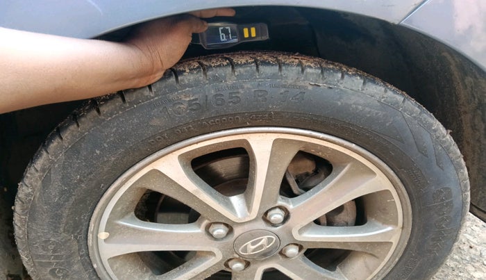 2014 Hyundai Grand i10 ASTA 1.2 KAPPA VTVT, Petrol, Manual, 60,610 km, tyre