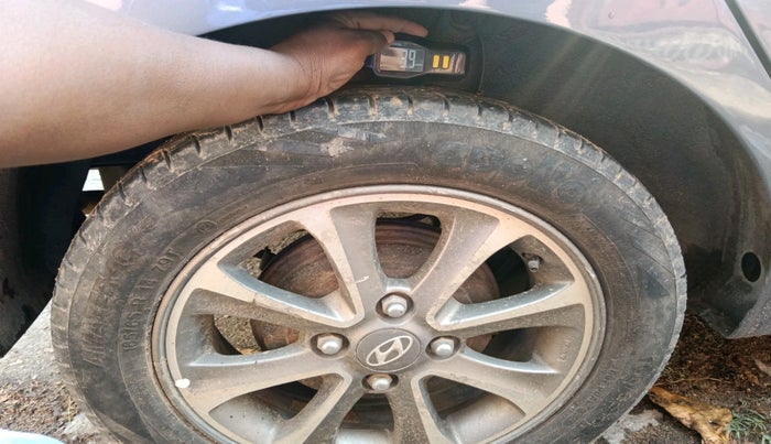 2014 Hyundai Grand i10 ASTA 1.2 KAPPA VTVT, Petrol, Manual, 60,610 km, tyre