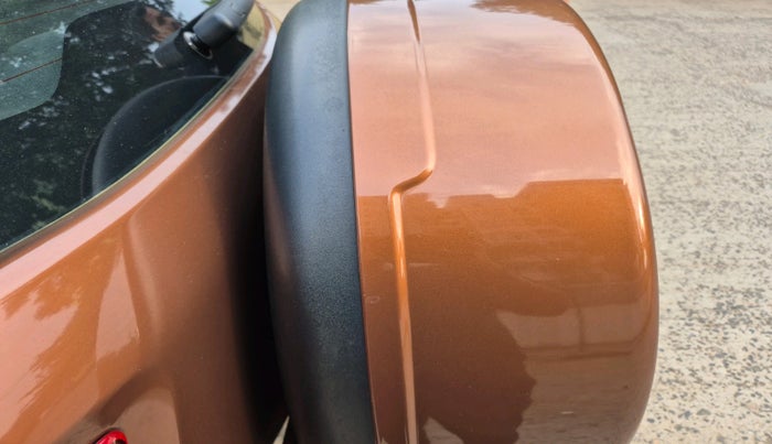 2018 Ford Ecosport TREND+ 1.5L DIESEL, Diesel, Manual, 1,08,989 km, tyre