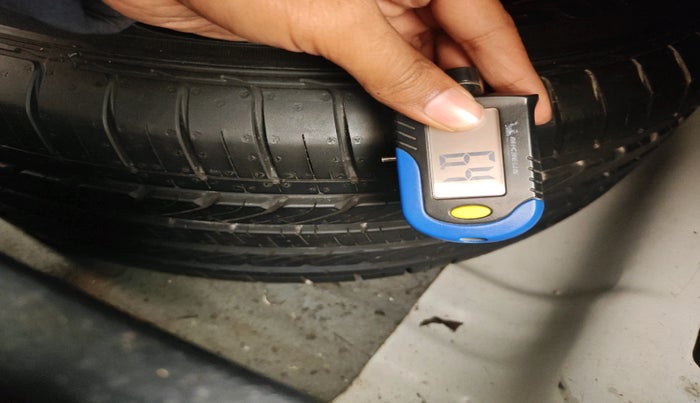 2020 KIA SELTOS HTX IVT 1.5 PETROL, Petrol, Automatic, 33,947 km, tyre