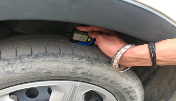 2019 Tata NEXON XM PETROL, Petrol, Manual, 76,775 km, tyre