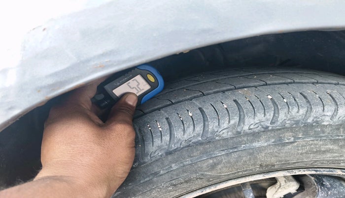 2019 Tata Tiago XZ PETROL, Petrol, Manual, 55,899 km, tyre