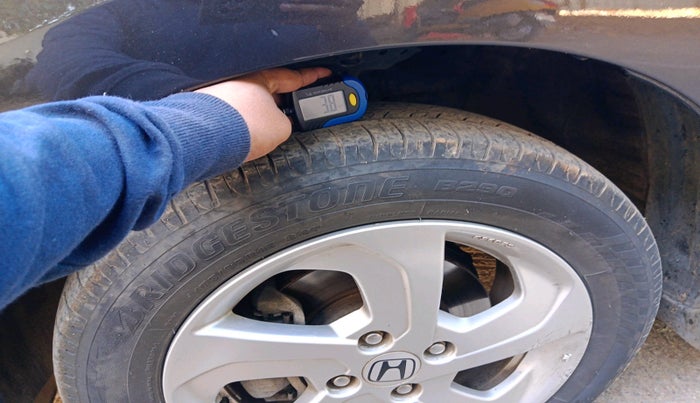 2015 Honda City 1.5L I-VTEC VX CVT, Petrol, Automatic, 63,805 km, tyre