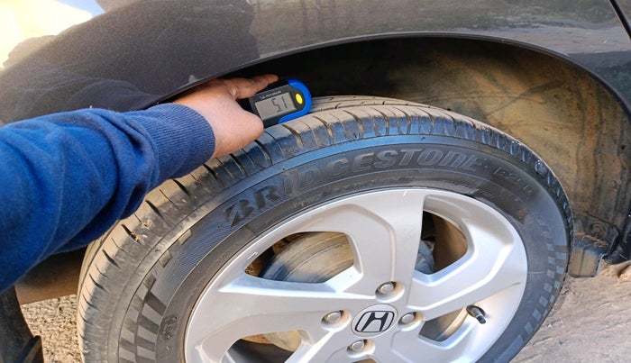 2015 Honda City 1.5L I-VTEC VX CVT, Petrol, Automatic, 63,805 km, tyre