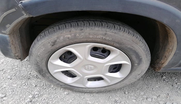 2022 Maruti S PRESSO VXI+, Petrol, Manual, 17,535 km, tyre