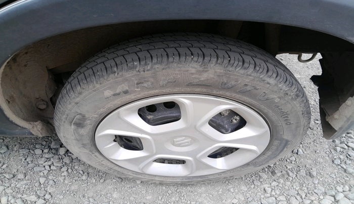 2022 Maruti S PRESSO VXI+, Petrol, Manual, 17,535 km, tyre