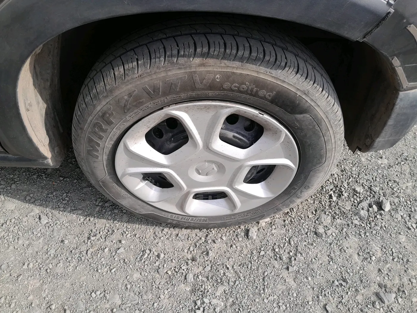 2022 Maruti S PRESSO VXI+, Petrol, Manual, 17,535 km, tyre