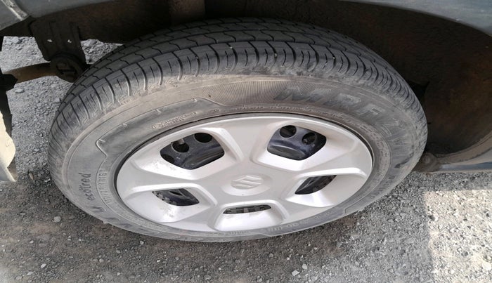 2022 Maruti S PRESSO VXI+, Petrol, Manual, 17,535 km, tyre