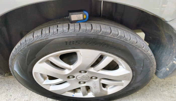 2015 Maruti Swift Dzire ZDI, Diesel, Manual, 91,800 km, tyre