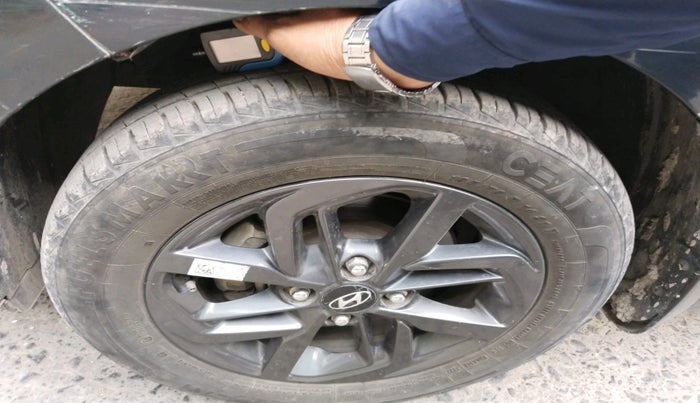 2022 Hyundai GRAND I10 NIOS SPORTZ 1.2 KAPPA VTVT, Petrol, Manual, 18,752 km, tyre