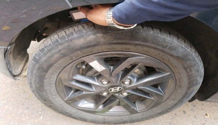 2022 Hyundai GRAND I10 NIOS SPORTZ 1.2 KAPPA VTVT, Petrol, Manual, 18,752 km, tyre