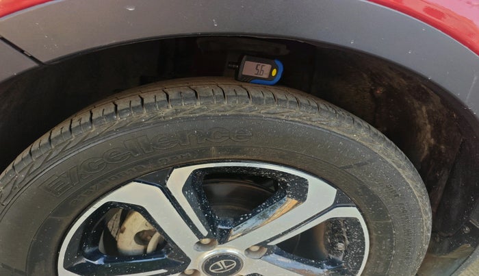 2021 Tata NEXON XZ PLUS SUNROOF PETROL DUAL TONE, Petrol, Manual, 20,032 km, tyre