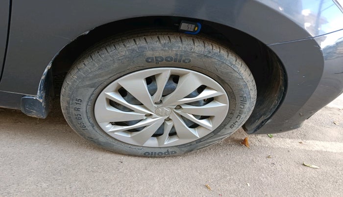 2022 Maruti Baleno DELTA 1.2 AGS, Petrol, Automatic, 16,569 km, tyre