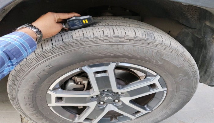 2024 Mahindra Thar Roxx MX5 Diesel AT 2WD, Diesel, Automatic, 37,106 km, tyre