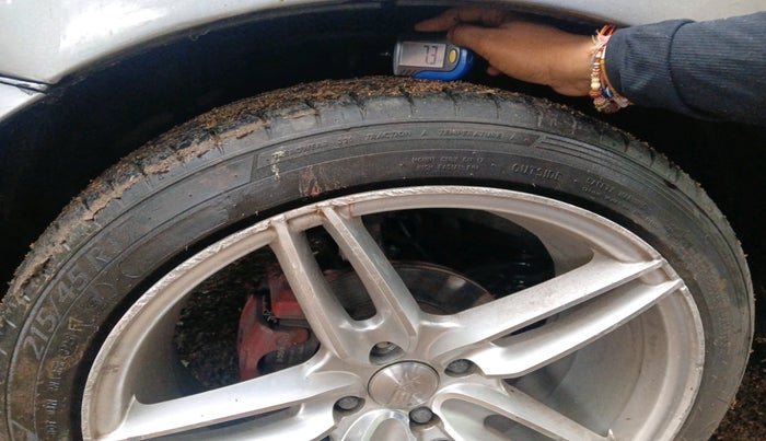 2018 Maruti Baleno DELTA PETROL 1.2, CNG, Manual, 1,19,999 km, tyre