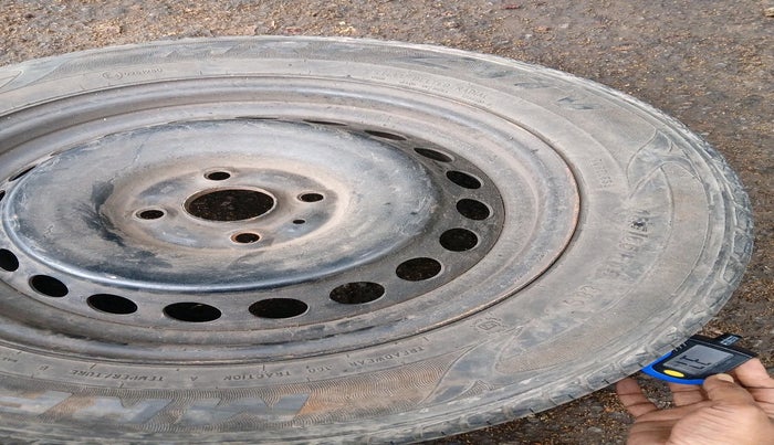 2018 Maruti Baleno DELTA PETROL 1.2, CNG, Manual, 1,19,999 km, tyre