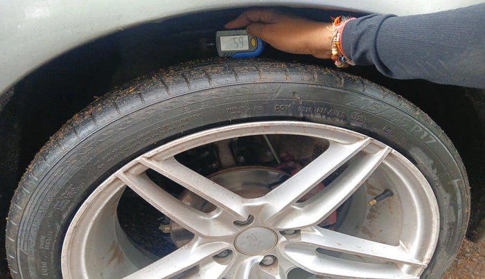 2018 Maruti Baleno DELTA PETROL 1.2, CNG, Manual, 1,19,999 km, tyre