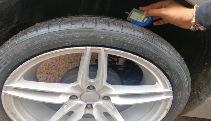 2018 Maruti Baleno DELTA PETROL 1.2, CNG, Manual, 1,19,999 km, tyre