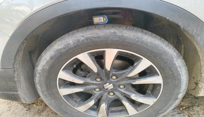 2019 Maruti S Cross DELTA 1.3, Diesel, Manual, 1,43,256 km, tyre