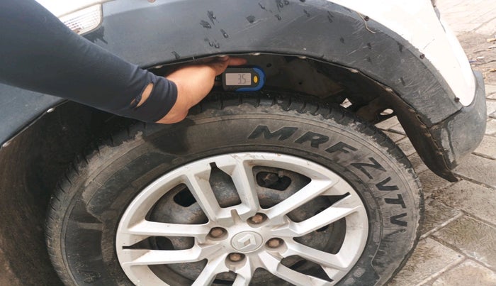 2019 Renault TRIBER RXL MT, CNG, Manual, 71,301 km, tyre