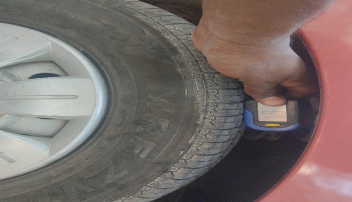 2009 Hyundai i10 ERA 1.1, Petrol, Manual, 80,469 km, tyre